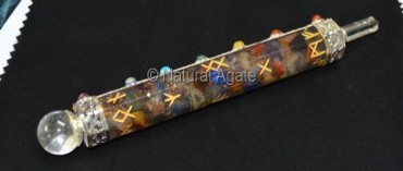 Orgone Rune Wands