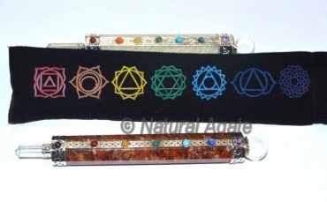 Mix Chakra Wands