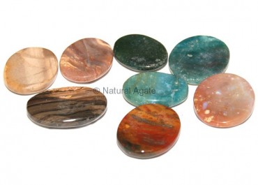 Mix Gemstone Worry stone