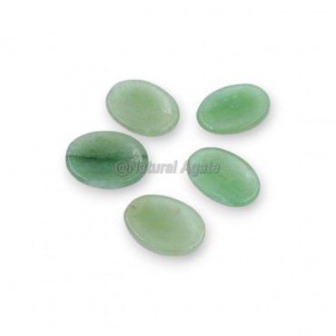 Green Aventurine worry stone