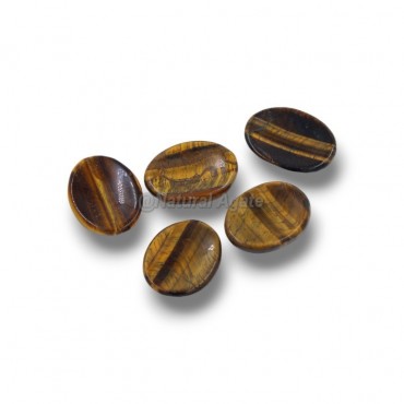 Tiger eye Worry Stone