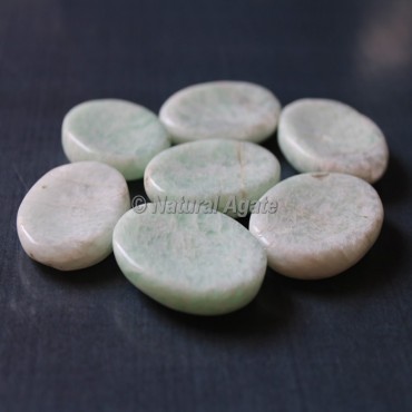 Amazonite Worry Stone