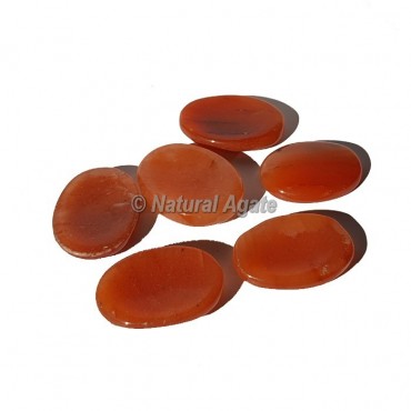 Carnelian Worry Stone