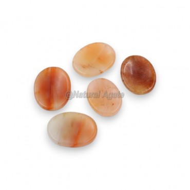 Carnelian Worry Stone