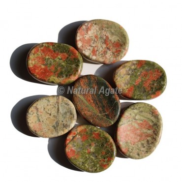 Unakite Worry Stone