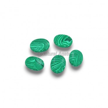 Malachite Worry Stone