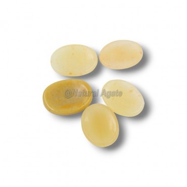 Yellow Aventurine Worry Stone