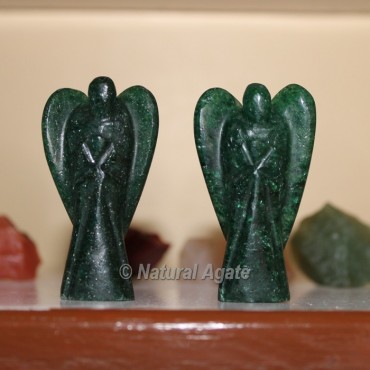Green Jade Angels 2 inches