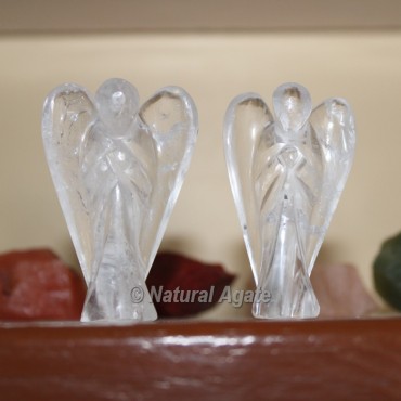 Crystal Quartz Angels 2 Inches