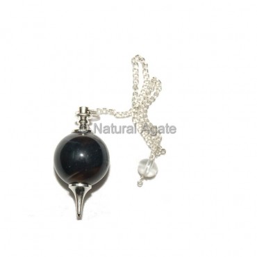 Black Onyx Ball Pendulums