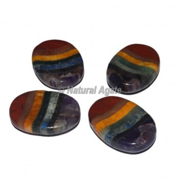 Chakra Bonded Worry Stone