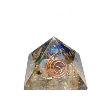 Gemstone Energy Orgone Pyramid