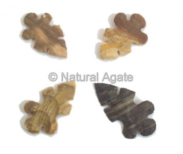 Indian Agate Native Arrowheads