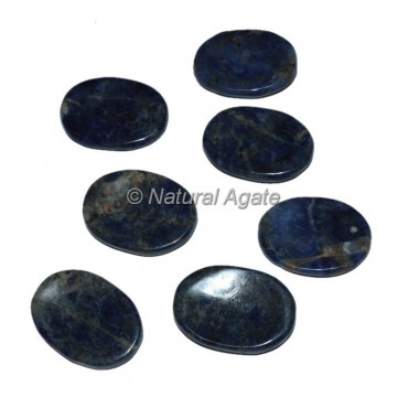 Lapis Lazuli Worry Stone