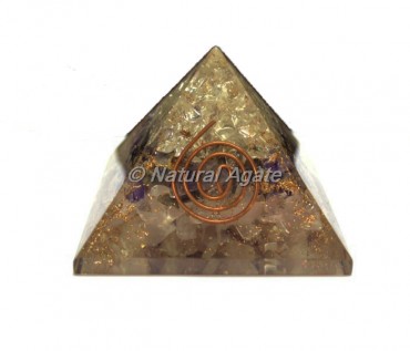 Quartz Energy Orgone Pyramids