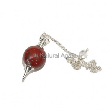 Red Jasper Ball Pendulums