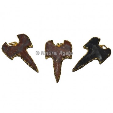 Shark Tweet Electroplated Pendants