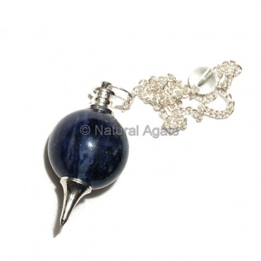 Sodalite Ball pendulums