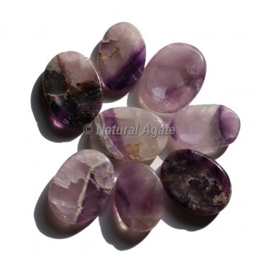 Amethyst Worry Stone