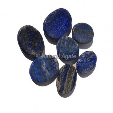 Lapis Lazuli Worry Stone