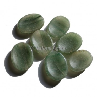 Green Aventurine worry stone