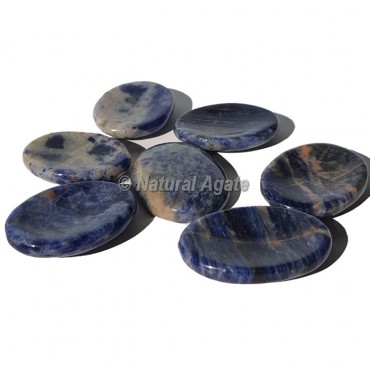 Sodalite Worry Stone