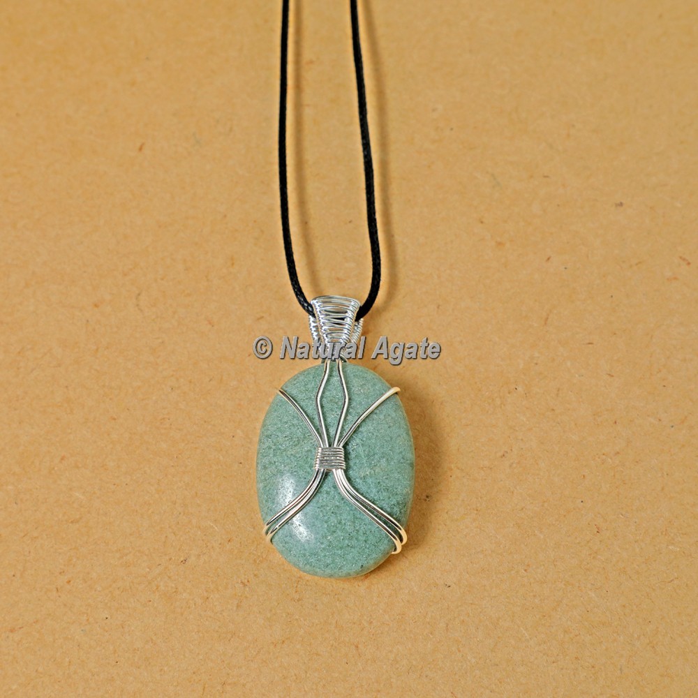Wire wrapping hotsell oval stone